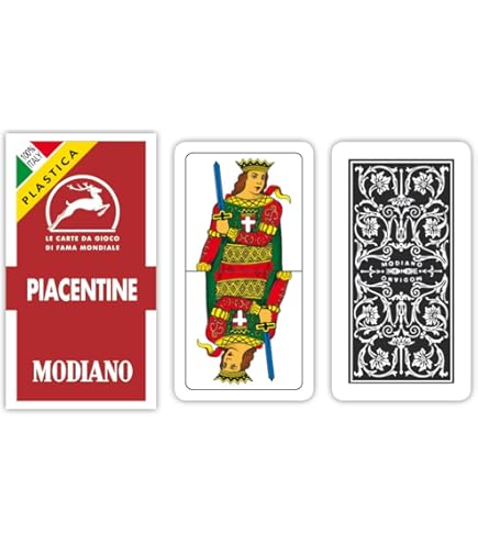 Amazon.com: Dal Sarde Playing Cards 99 Extra Official Merchandise