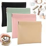 BUSOHA 4 PCS Small Makeup Bag for Purse, Mini