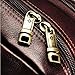 Samsonite Columbian Leather, Brown, Top Loader Briefcase