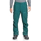 Quiksilver Utility Mens Snowboard Pants June Bug Sz XL