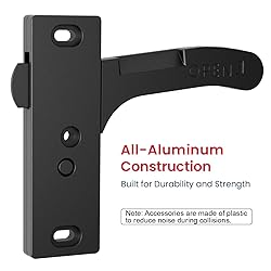 Safoner Aluminum RV Screen Door Latch Right Handle