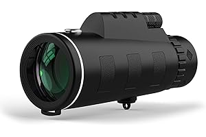 JDMYCYCQXF 8X42 Monocular for Adults Kids, Compact Telescope for Wildlife Bird Watching,Hiking,Camping,Outdoor Scenery, Travel,Hunting