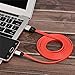 Premium iPhone 7 Car Aux Cable 1M Lightning to 3.5mm Aux Cable Coursin 3.3ft Stereo Audio Gold Cord cable for iPhone 7 & 7 Plus
