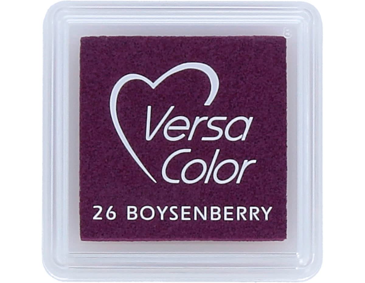 Tsukineko Versasmall Boysenberry Ink Pad