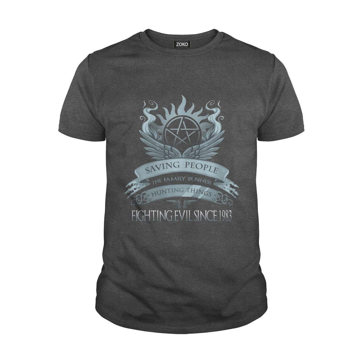 Soft T Business Hunting Things Sam Dean Winchester Bros For Male's T Shirt