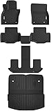 NQOQN All Weather Floor Mats for 2024 2025 Mazda