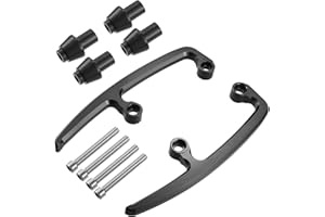 Hihaha Motorcycle Passenger Grab Bar for Kawasaki Z650 2017-2022 for Kawasaki Ninja 650 2017-2022/Rear Seat Rail Handle Acces