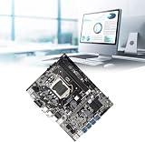 Wresetly B75 BTC Mining Motherboard LGA1155 8xPCIe USB3.0 w/ CPU RAM Fan Cable view 2
