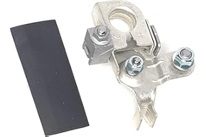 EAPP EDS 926-882 926882 Positive Battery Terminal Connector Compatible Replacement for Ford BT4Z-14450-AA / BT4Z14450AA on Many Cars & Trucks F150 Edge Mustang Focus. Perfect to Repair corroded Terminal