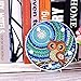 Owl Diamond Painting with LED Light DIY Handmade Artwork 5D Full Drill Crystal Drawing Kit Bedside Lamp Arts Craft for Home Decoration or Gifts-5.9 X 5.9