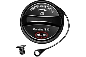 MANYMIBA Gas Cap, Fuel Cap For Ford Lincoln Mercury 2004-2009 F150, 2007-2015 Edge, 2009-2020 F250 F350 Super Duty, 2017-2021 F450 F550, 2006-2007 Fusion, 2004-2007 Freestar, 2006-2009 Ranger, FC1079 FC1089