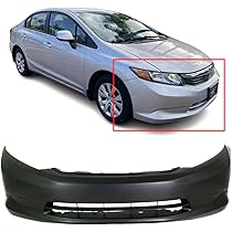 Front Passenger Right Side Fender – Primed Steel For 2012-2015 Honda Civic Sedan