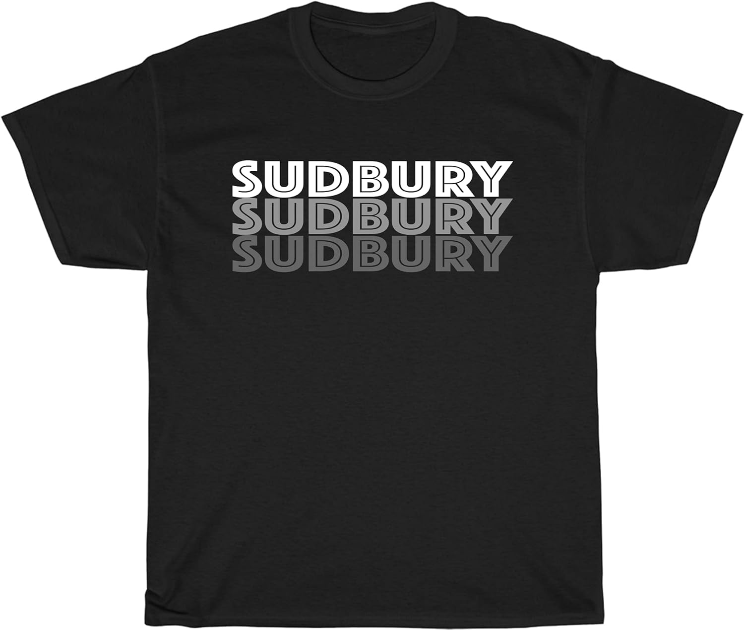 OuttaTee Retro Sudbury TShirt Amazon.ca Clothing, Shoes & Accessories