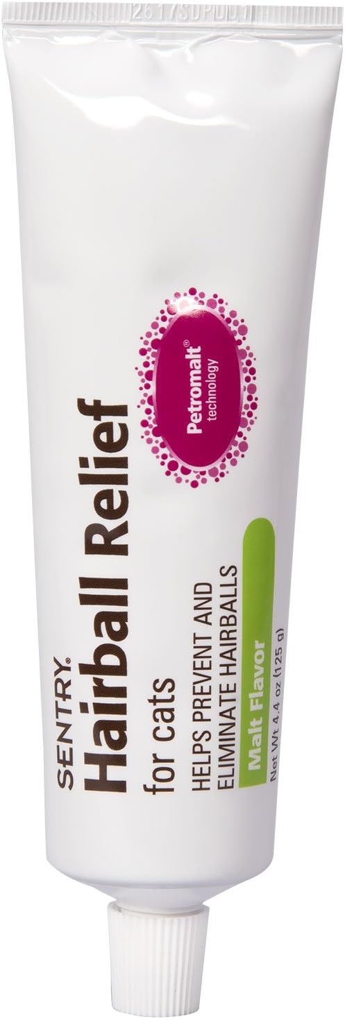 Malt Flavored Hairball Remedy 2025