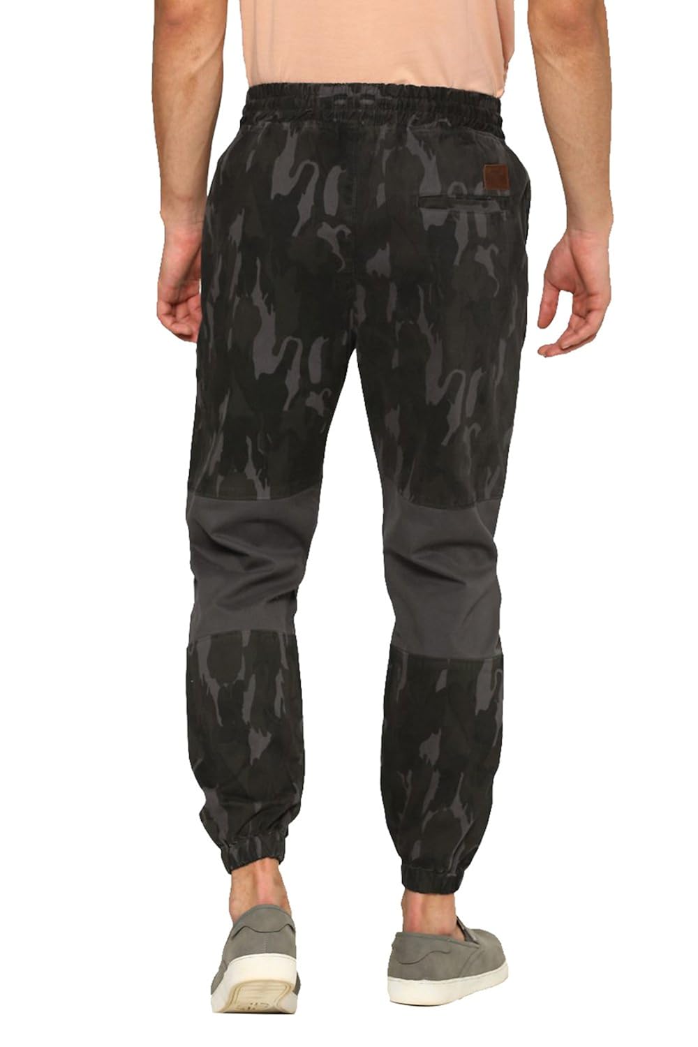 abof men's straight fit joggers