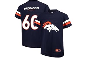 Ultra Game NFL Boys NFL Official Mesh Vintage Jersey Tee Shirt