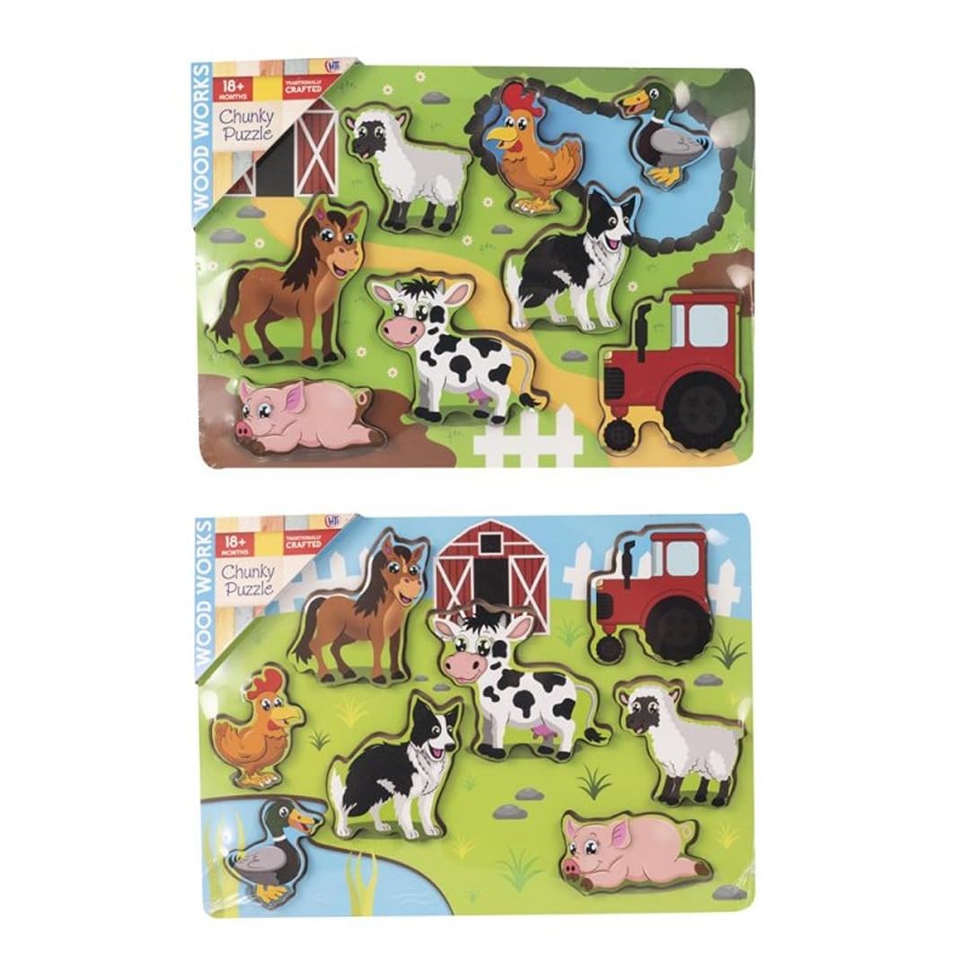 HTI Farm Chunky Puzzle