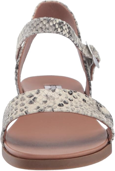 steve madden dina sandal snake