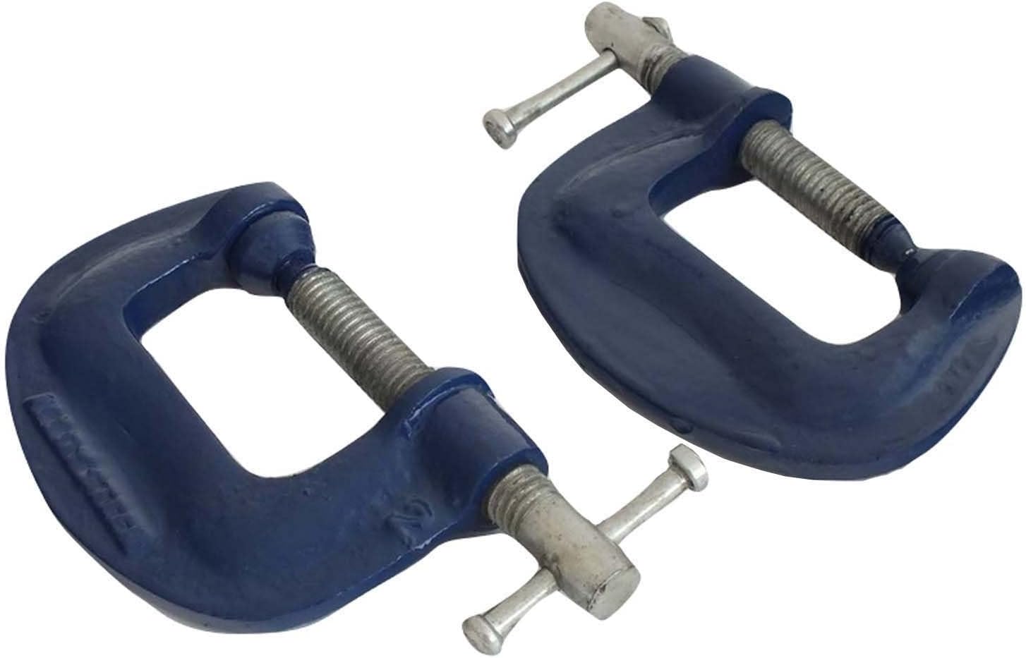 4inch Hilka 64500004 Heavy Duty G Clamp Pro Craft