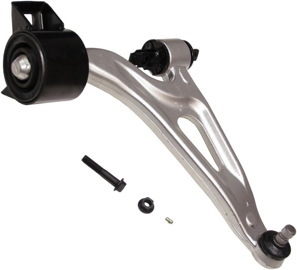 Detroit AxleFront Right Control Arm for 04-07 Ford Freestar Mercury Monterey, Lower Control Arm w/Ball Joint Assembly 2004 2005 2006 2007 Replacement