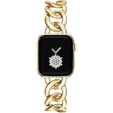 Kolgios 38/40/41/42mm(Series 11/10) Cool Chain Smartwatch Bands Compatible for Apple Watch Bands Series 11/ SE3/10/9/8/7/6 42/44/45/46mm Stylish Replacement Watch Strap for Iwatch S11/10/9/8/7/6