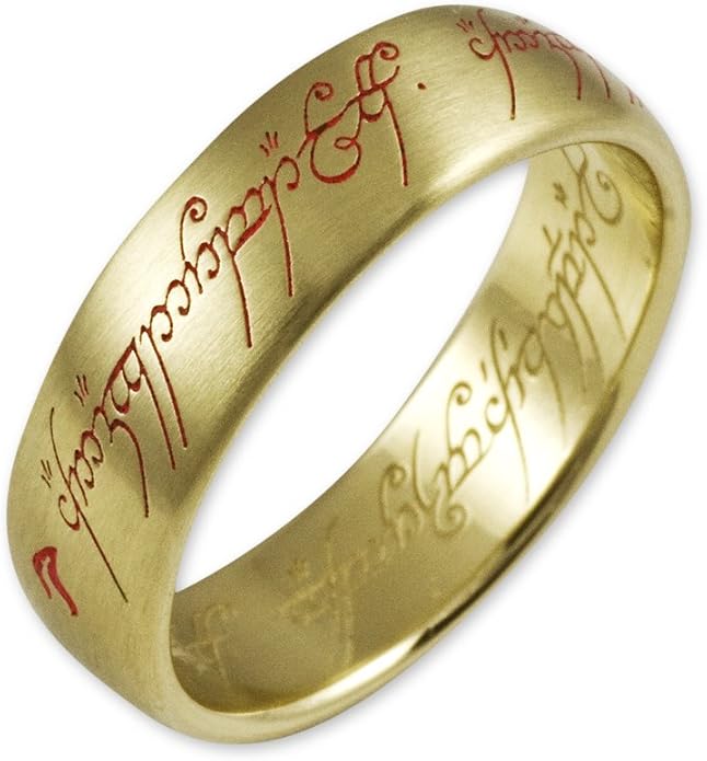 Sauron Seigneur Des Anneaux Amazon Seigneur des Anneaux - 4005-050 - Bague "Anneau de Sauron" "Anneau de