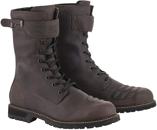 Alplinestars Botas estilo café racer