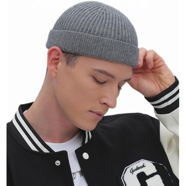 Amazon.com: ITODA Knit Kufi Skull Prayer Cap Beanie Turkish