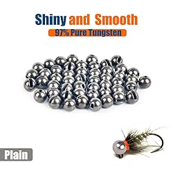MUUNN 150pcs Tungsten Slotted Beads,12 Colors/13