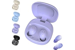 Invisible Earbuds for Sleep - Mini Wireless Bluetooth Headphones, Ultra Comfortable & Hidden Design for Side Sleepers, Small 