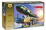 Zvezda Models Ballistic Missile Launcher