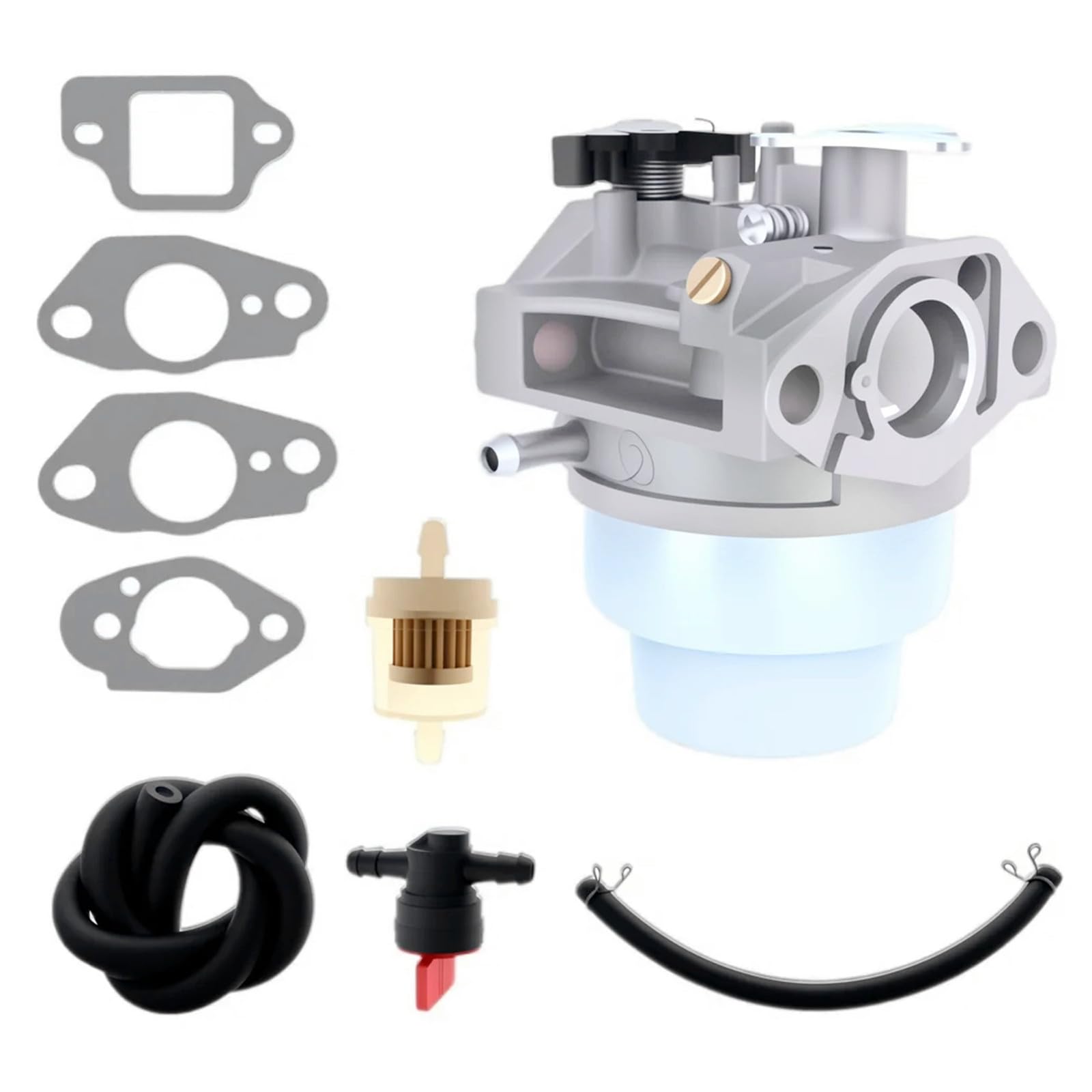 Photo 1 of Cnfaner EA190V Carburetor for Subaru Robin EA175V EV190A Pressure Washer, for 7021P HU800H HU700L Lawn Mower