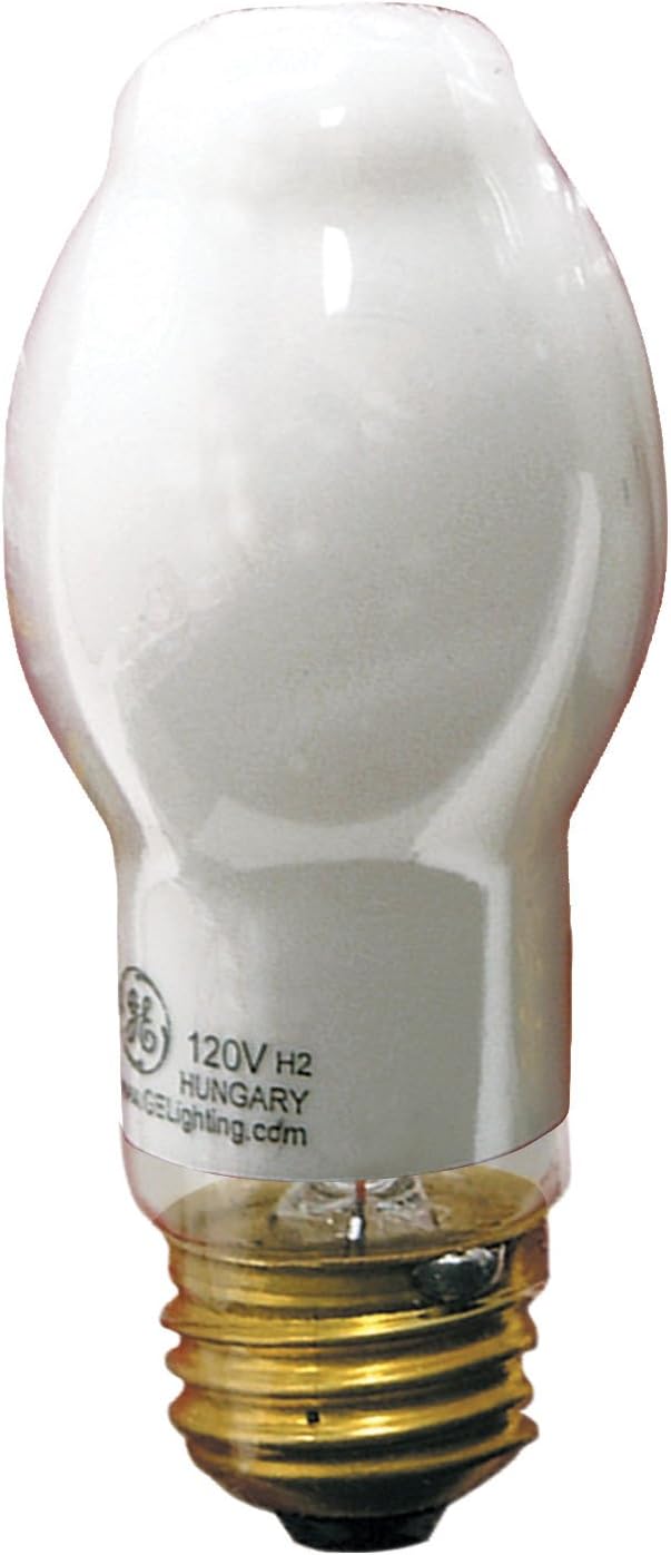 GE 72311 95-Watt 1490-Lumen General Purpose BT14.5 Halogen Light Bulb, soft White