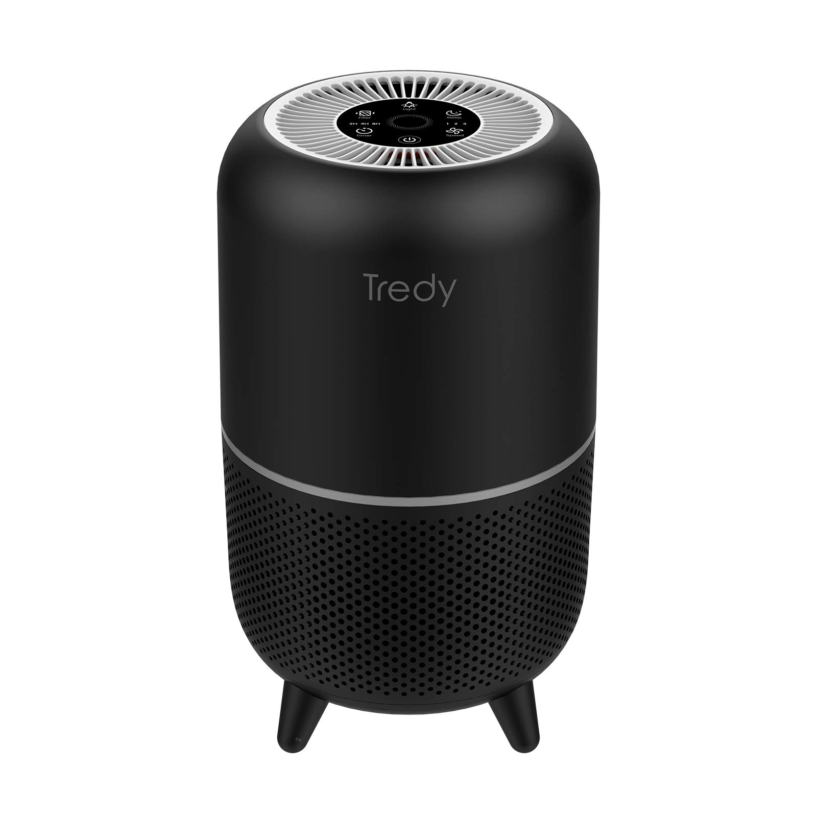 HEPA Air Purifier for Home Large Room,Ozone Free Captures 99.97% Smoke Pets Danders Hair Pollen and Other Particles(Available for California)