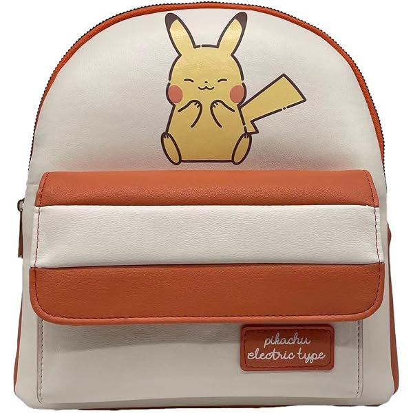 Amazon.com | Pokémon Pikachu Electric Type Mini Backpack  display picture 3