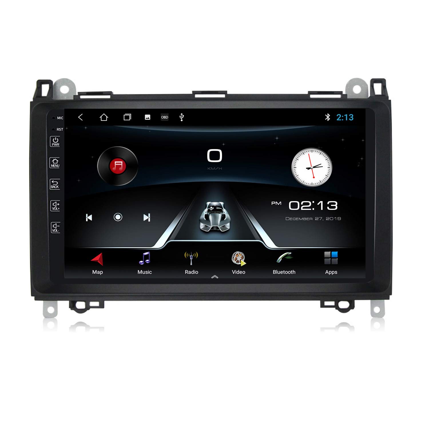 Android 10.0 Car DVD Player GPS 9 inch Touch Screen Stereo Radio for Mercedes-Benz B200 A B Class W169 W245 Viano Vito W639 Sprinter W906 2+32G