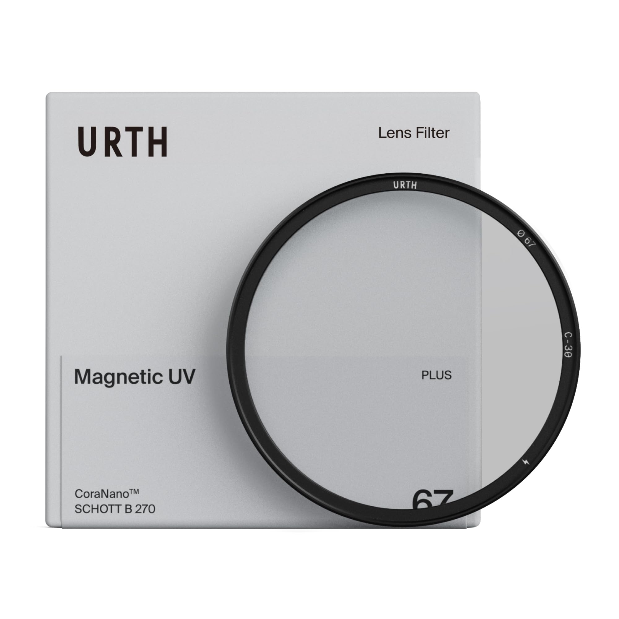 Urth 95mm Magnetic UV Lens Filter (Plus+) - Ultra-Slim, 30-Layer Nano-Coated UV Camera Lens Protection