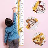 Outivity Baby Height Growth Chart Ruler 64 in Canvas Wood Wall Hanging view 3