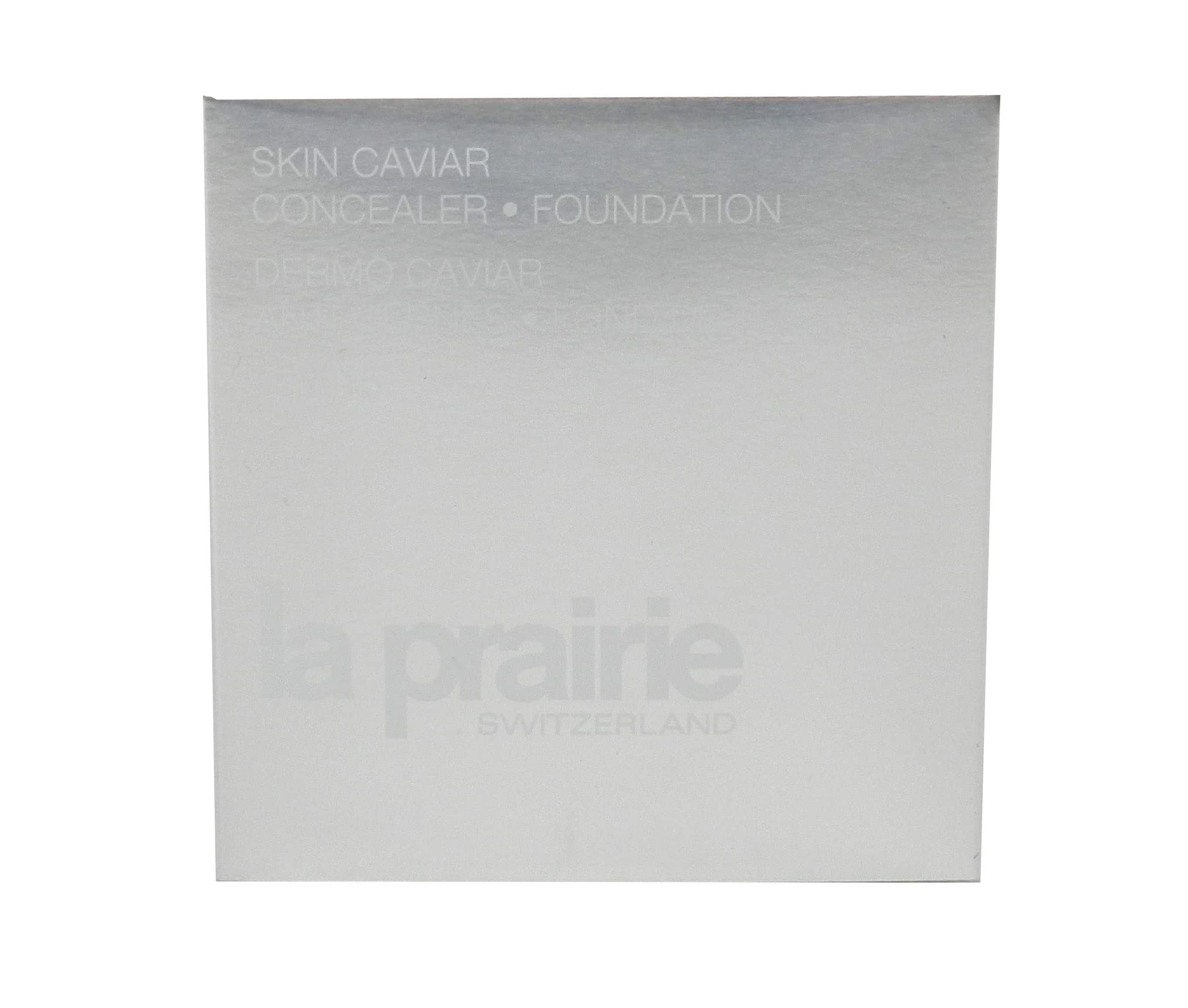 La Prairie Skin Caviar Concealer Foundation Cream Peach 30g