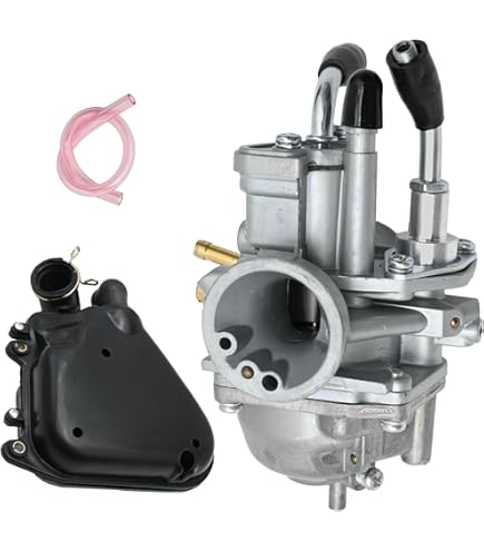 QAZAKY Carburetor Replacement For Polaris Predator Scrambler Sportsman 50 90 E-TON Eton Viper AXL50 RXL50 RXL70 TXL50 Projector R2 2-Stroke Jog 100 90cc 100cc 4DM Manual Cable Choke Style 19mm - Foto 10