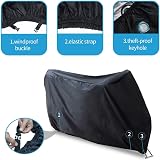 Senders Motorcycle Cover Winterproof 190T Oxford 245x105x125 cm view 6