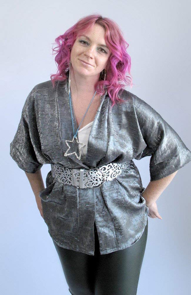 silver occasion jacket