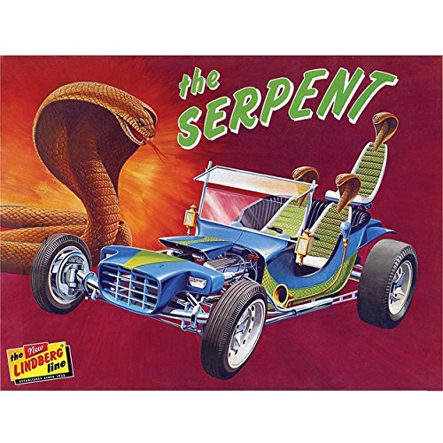 Lindberg Models HL13712 1/16 Serpent Show Rod