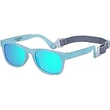 COCOSAND Baby Sunglasses with Strap Flexible Frame UV400 Age 0-24months