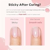 Modelones Builder Gel 8 in 1 Barely Pink Nail Gel Builder 15 ml view 6