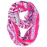 Tapp CollectionsTM Premium Soft Multicolor Sheer Infinity Scarf Tapp CollectionsTM Premium Soft Multicolor Sheer Infinity Scarf