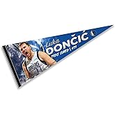 Dallas Mavericks Doncic Pennant Flag