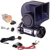 Car Horn Kit with Button, 12v Air Horn for Car
