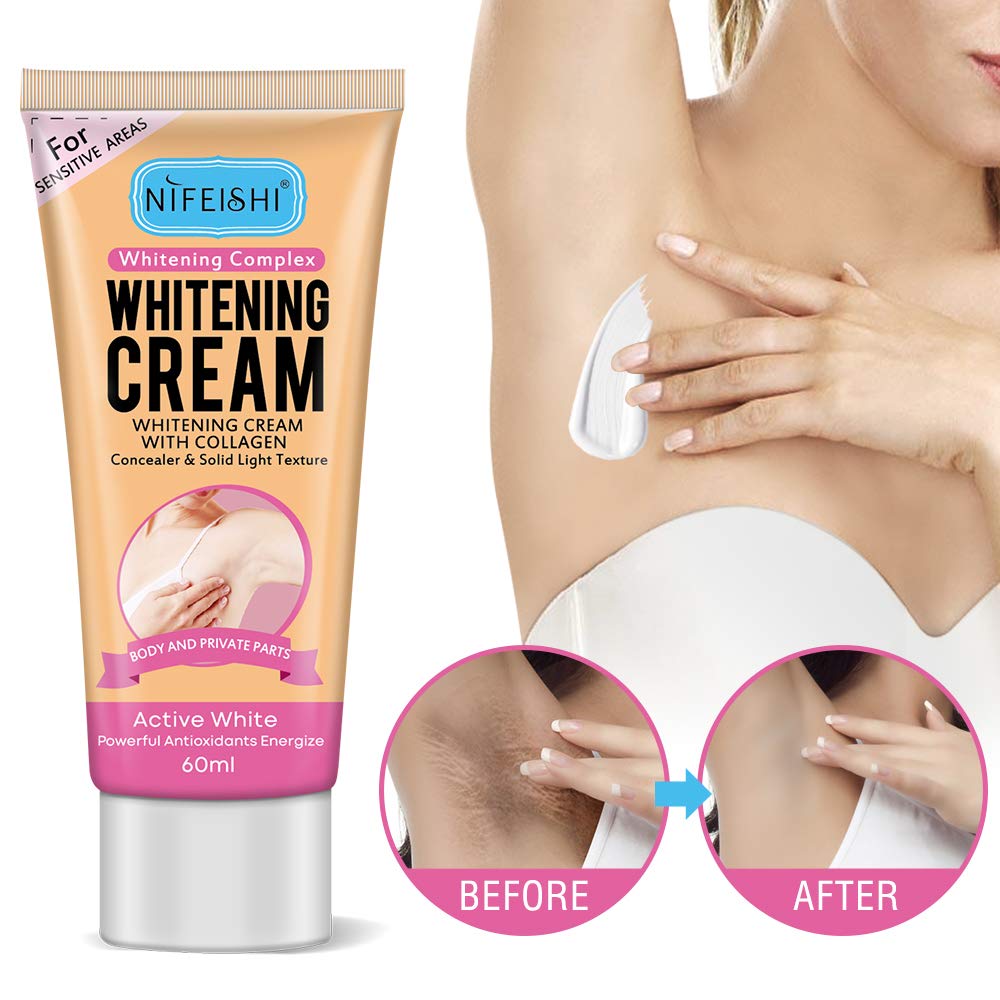 hand and neck whitening cream
