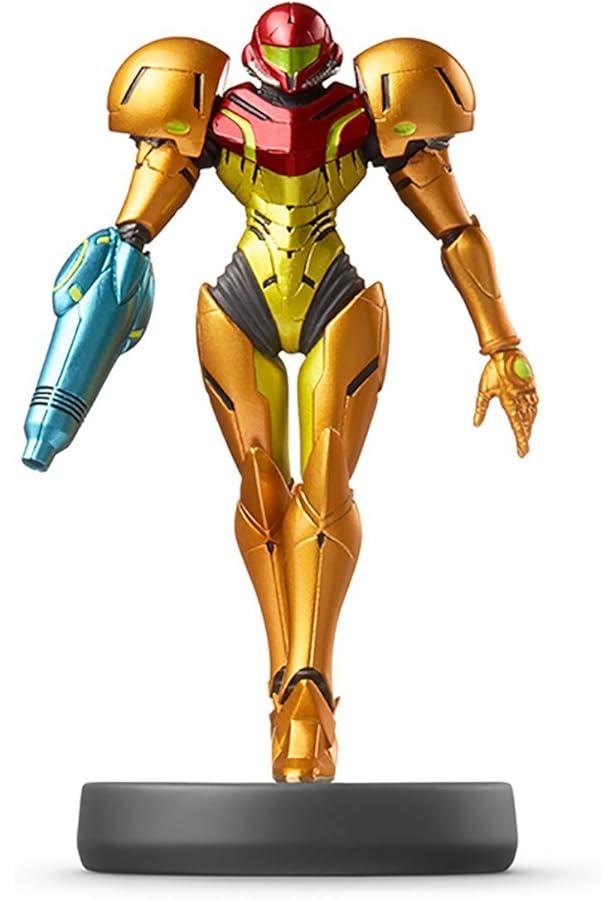 Amazon.com: Zero Suit Samus No.40 amiibo (Nintendo Wii U/3DS